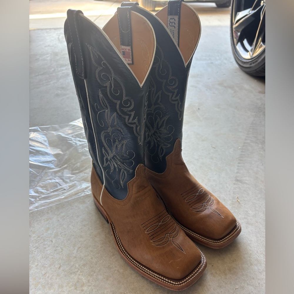 Anderson Bean cowboy boots. Practically new